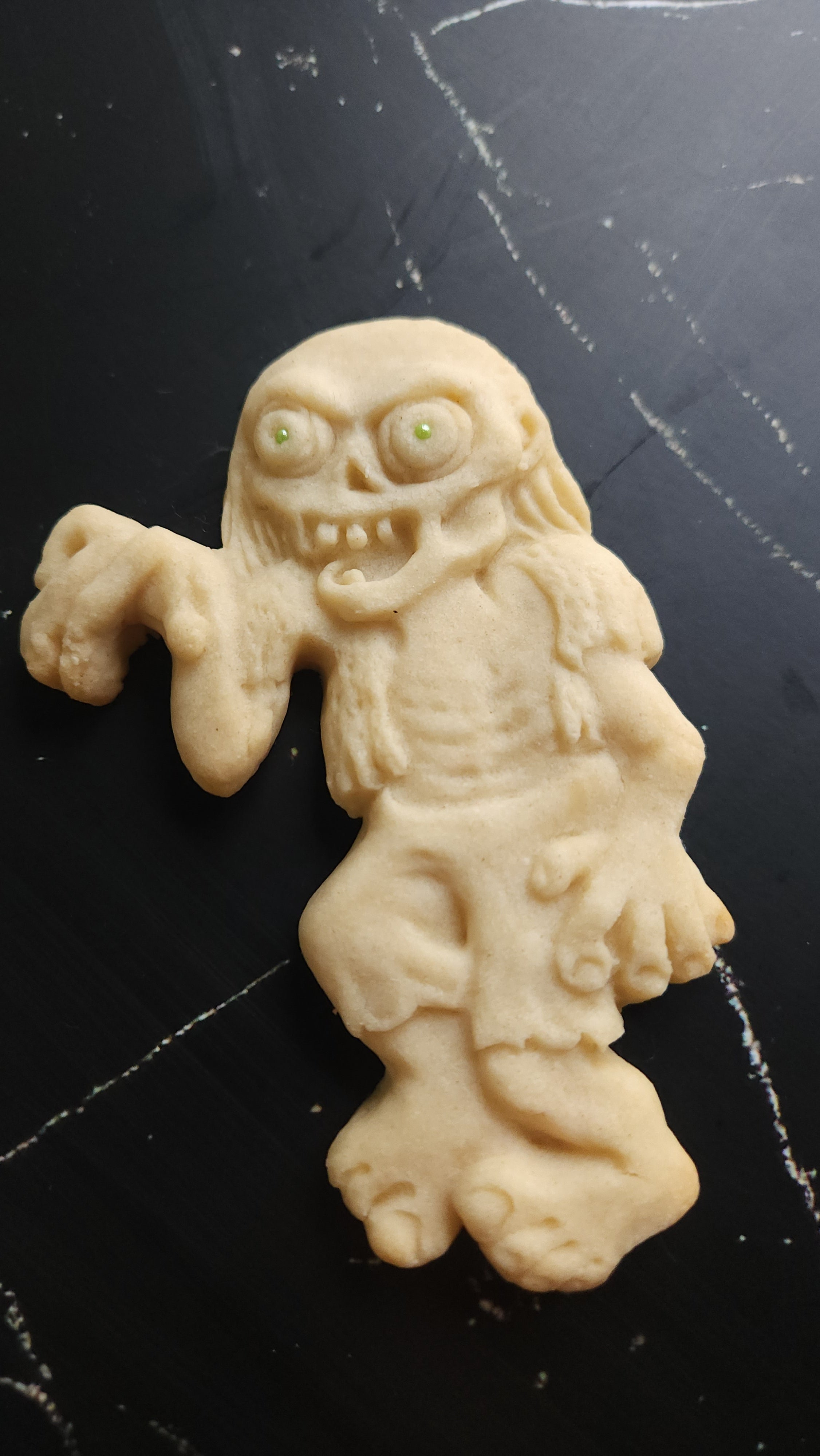 Hangable Zombie Silicone Cookie Mold