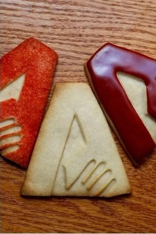 ALS Give Back Silicone Cookie Mold