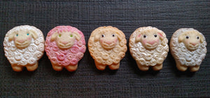 Mini Woolly Lamb Silicone Cookie Mold