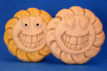 Sun Cookie Mold - Artesão Unique & Custom Cookie Molds