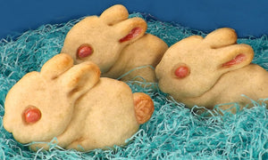 Baby Bunny Cookie Mold - Artesão Unique & Custom Cookie Molds