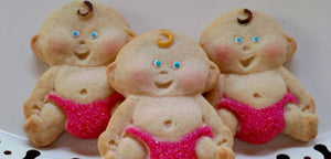 Baby Cookie Mold - Artesão Unique & Custom Cookie Molds