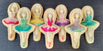 Ballerina Cookie Mold - Artesão Unique & Custom Cookie Molds