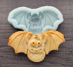 Bat Silicone Cookie Mold