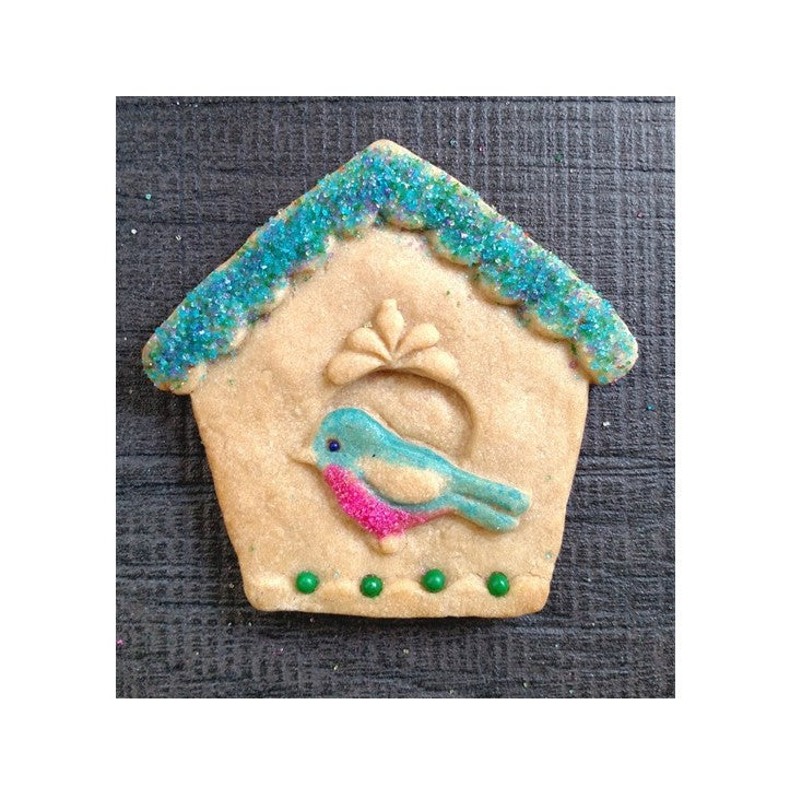 Birdhouse Silicone Cookie Mold
