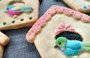 Birdhouse Cookie Mold - Artesão Unique & Custom Cookie Molds