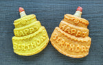 Happy Birthday Cake Silicone Cookie Mold