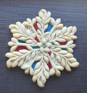 Botanical Silicone Cookie Mold