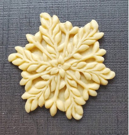 Snowflake Swirl Silicone Cookie Mold – Artesão Cookie Molds