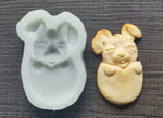 Hatching Bunny Silicone Cookie Mold