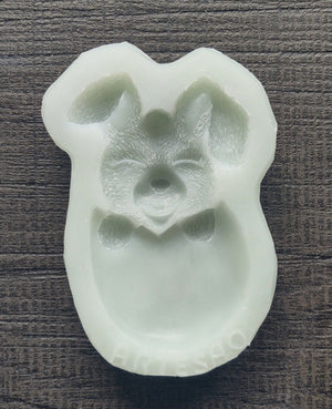 Hatching Bunny Silicone Cookie Mold