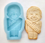 Pete Buttigieg Silicone Cookie Mold