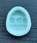 Egg Flower Silicone Cookie Mold
