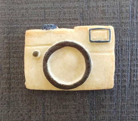 Mini Camera Silicone Cookie Mold