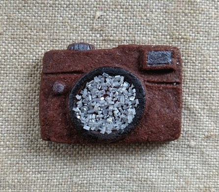 Mini Camera Silicone Cookie Mold