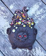 Cauldron Silicone Cookie Mold