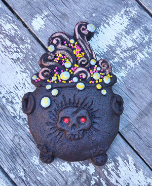 Cauldron Silicone Cookie Mold