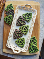 Celtic Knot Silicone Cookie Mold