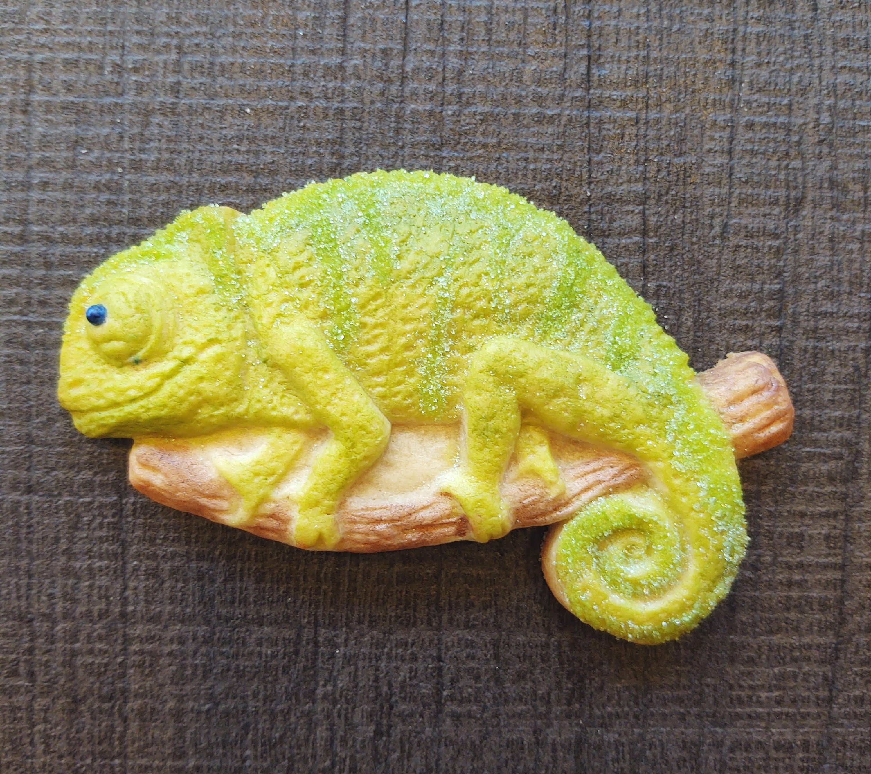 Chameleon Silicone Cookie Mold