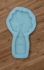 Champagne Bottle Silicone Cookie Mold
