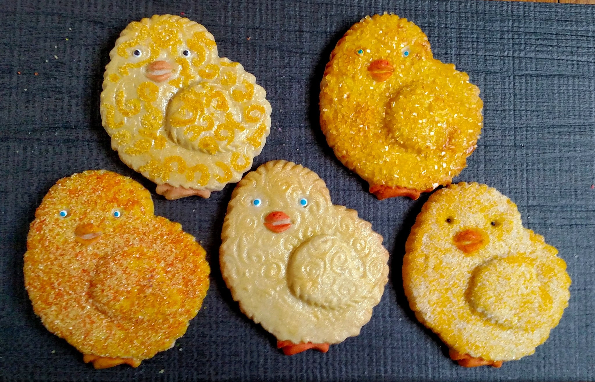 Chick Medium Cookie Mold - Artesão Unique & Custom Cookie Molds