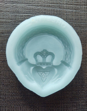 Claddagh Ring Silicone Cookie Mold