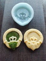 Claddagh Ring Silicone Cookie Mold