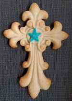 Cross Silicone Cookie Mold