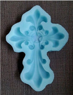 Cross Silicone Cookie Mold
