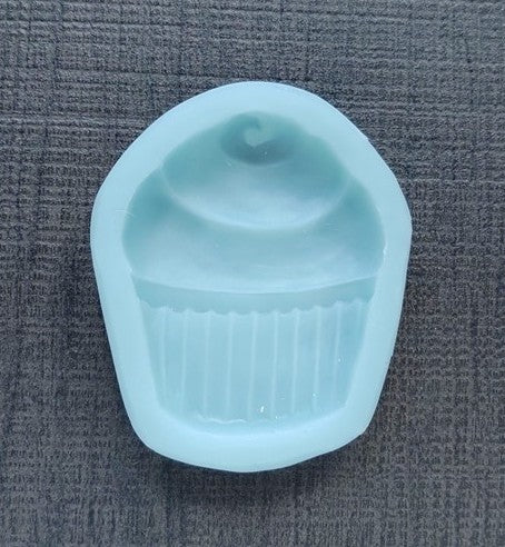Cupcake Large Silicone Cookie Mold - On Sale