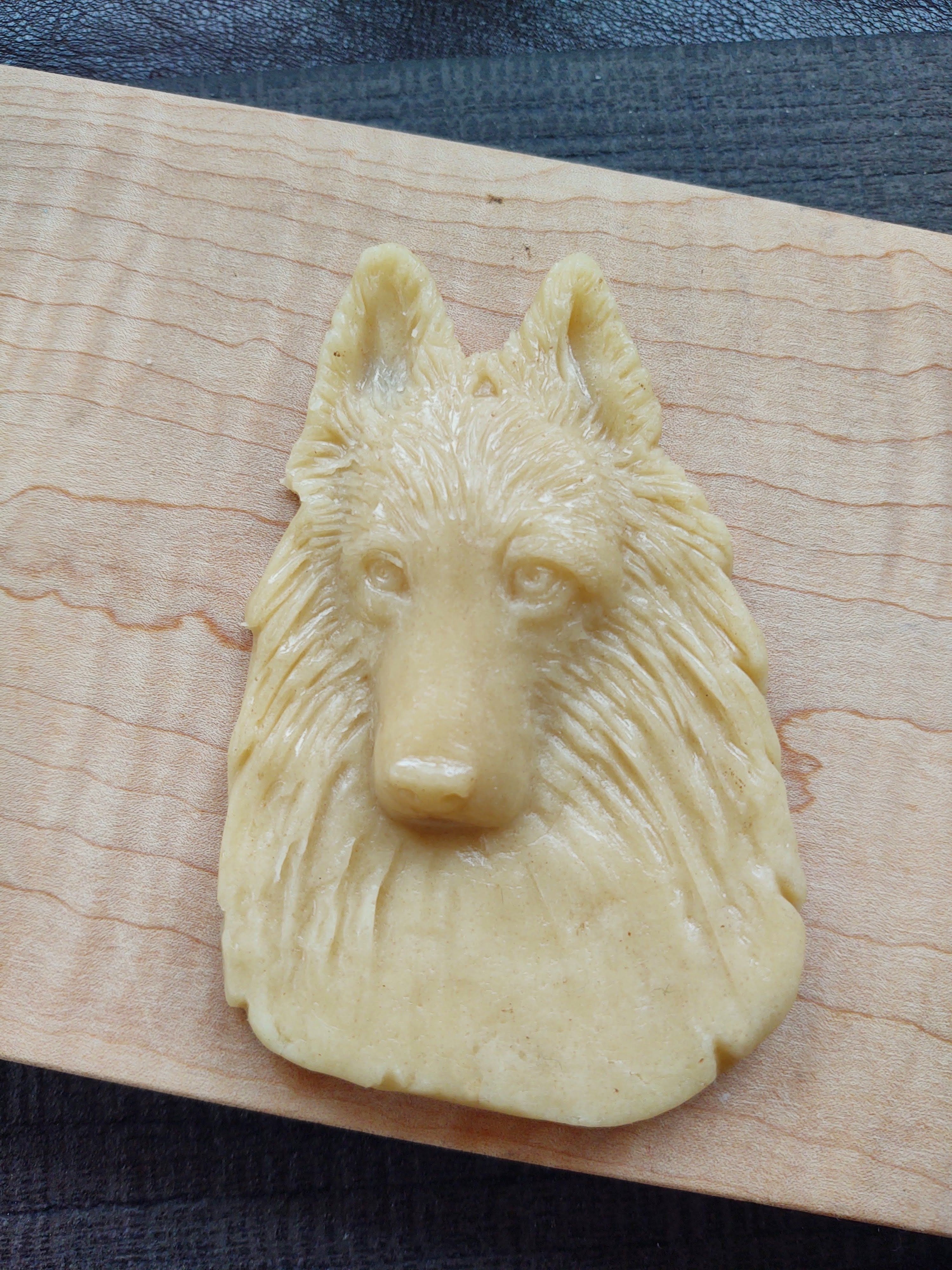 Belgian Tervuren Dog Silicone Cookie Mold