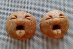 Mini Yuck Face Cookie Mold - Artesão Unique & Custom Cookie Molds