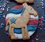 Democratic Donkey Silicone Cookie Mold