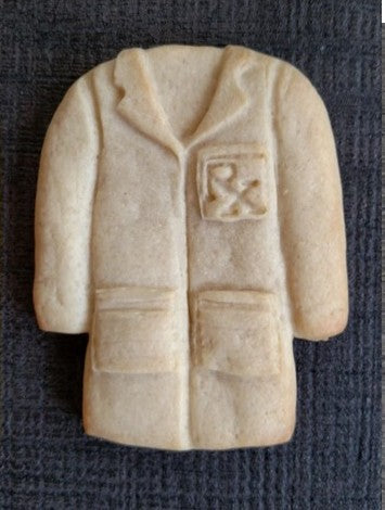 Doctor Lab Coat Silicone Cookie Mold