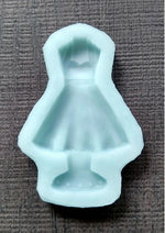Dress Form Silicone Cookie Mold - On Sale