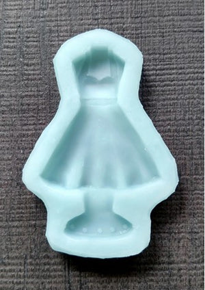 Dress Form Silicone Cookie Mold
