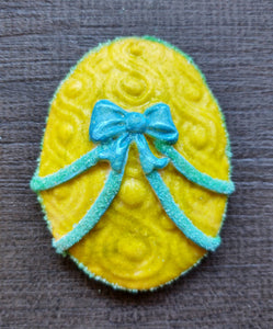 Egg With Bow Silicone Cookie Mold