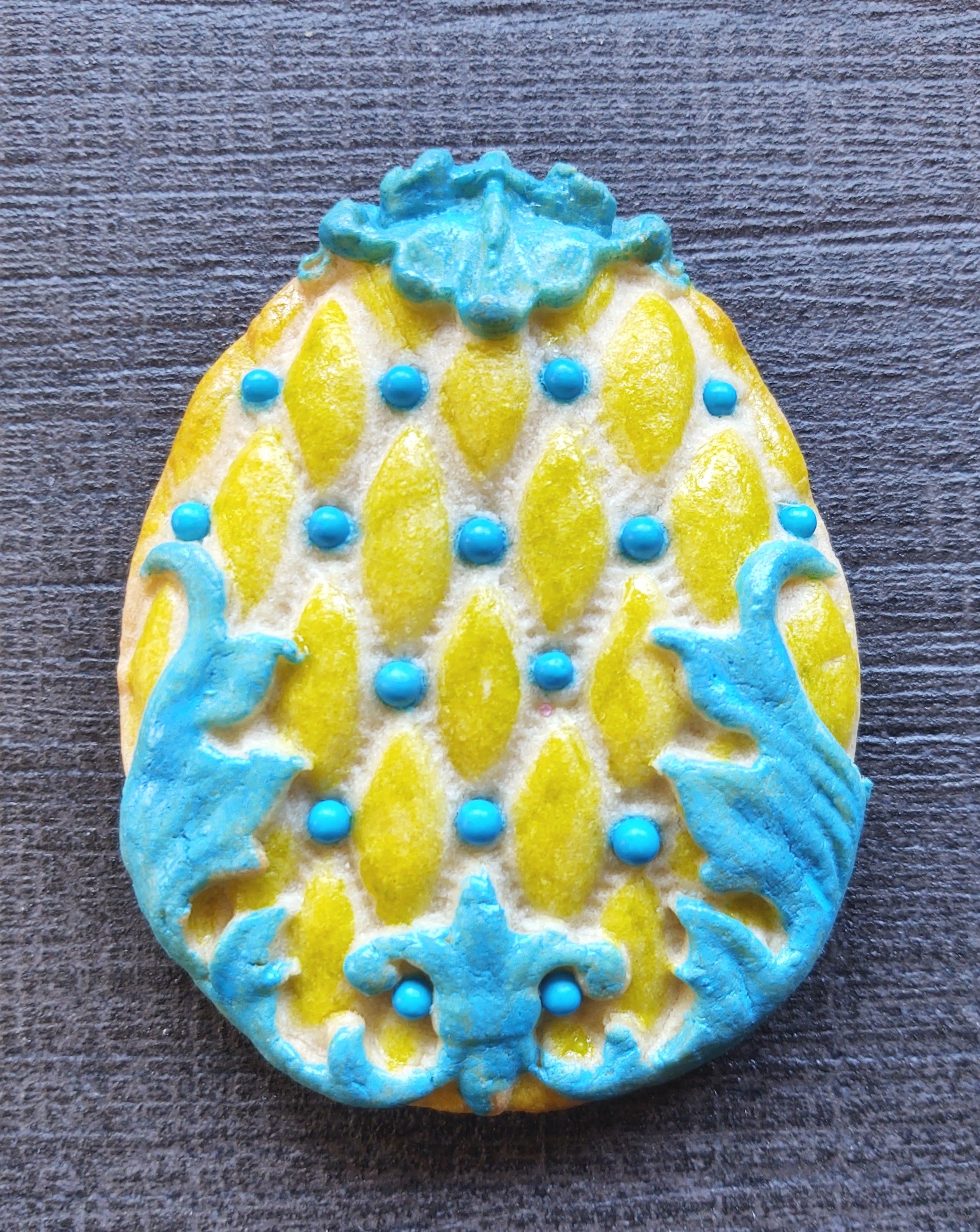 Easter filigree eggs silicone mold – Oh Sweet Art!