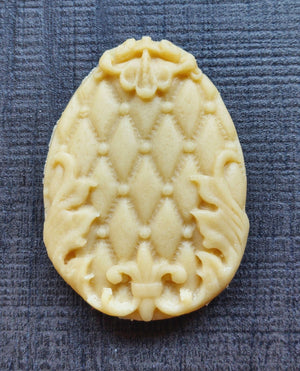 Faberge Style Egg Silicone Cookie Mold