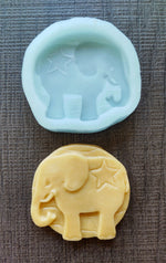 GOP Elephant Silicone Cookie Mold