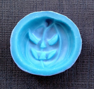 Evil Pumpkin Cookie Mold - Artesão Unique & Custom Cookie Molds
