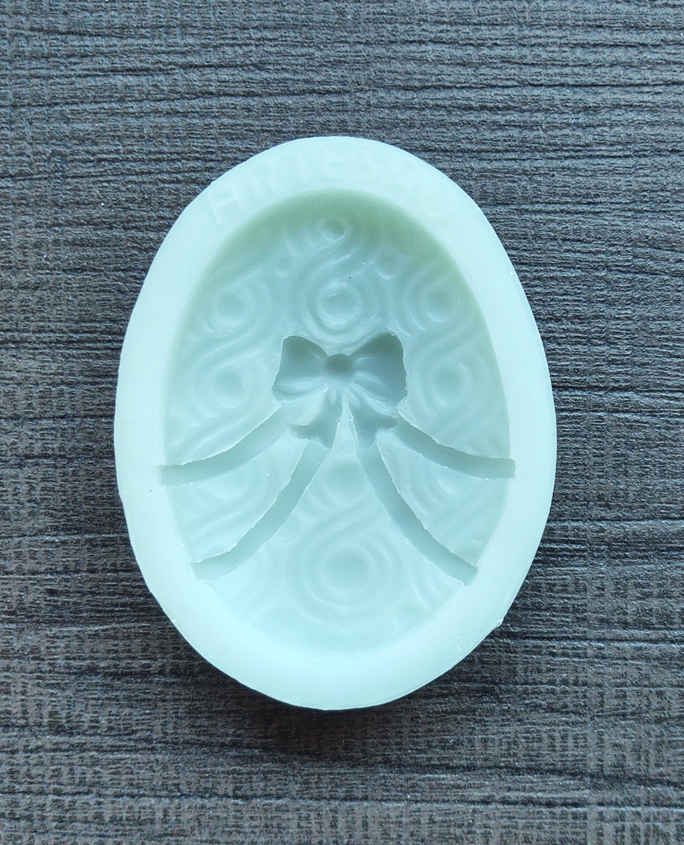 Egg With Bow Silicone Cookie Mold