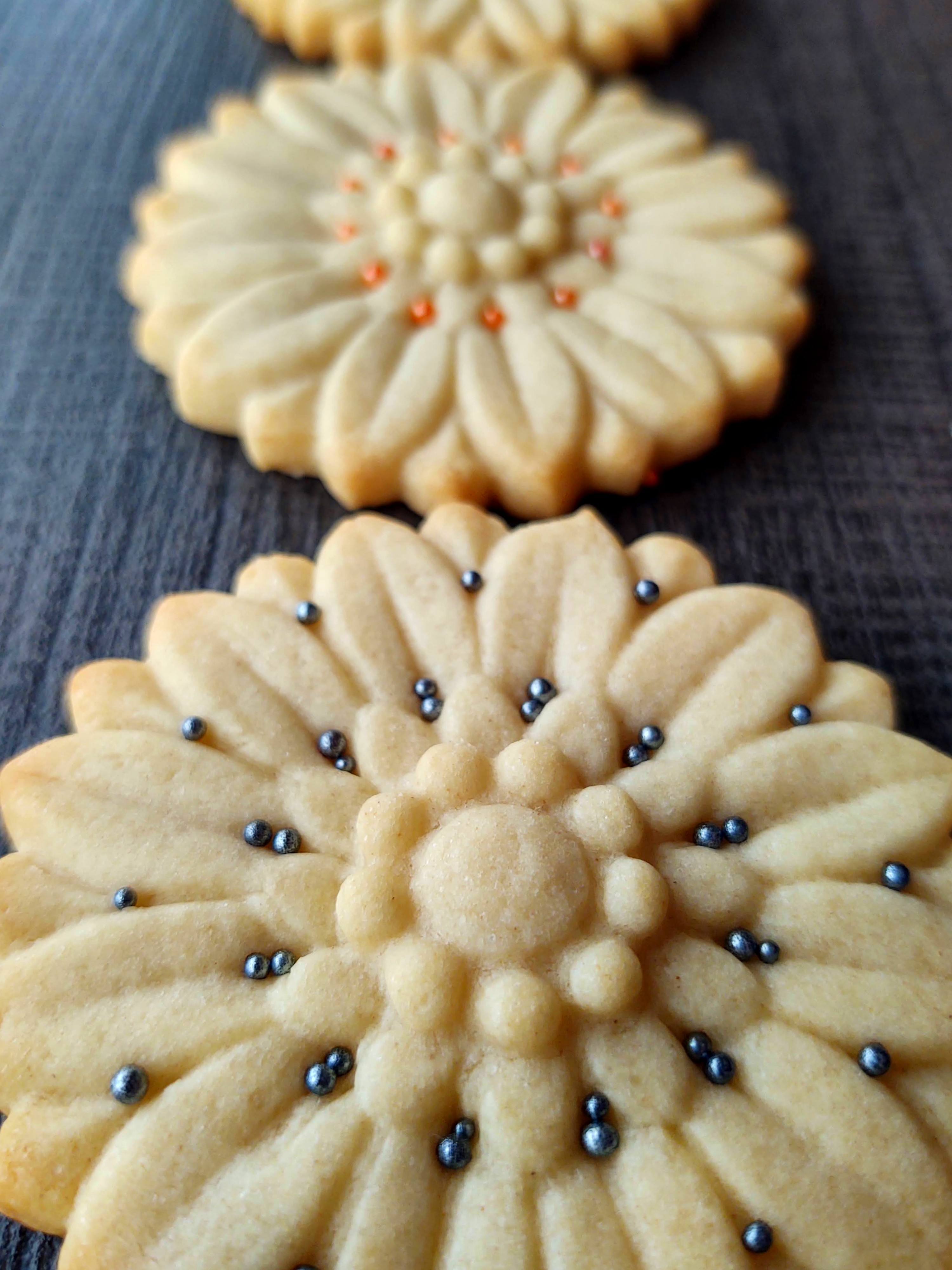 Flower Power Silicone Cookie Mold – Artesão Cookie Molds