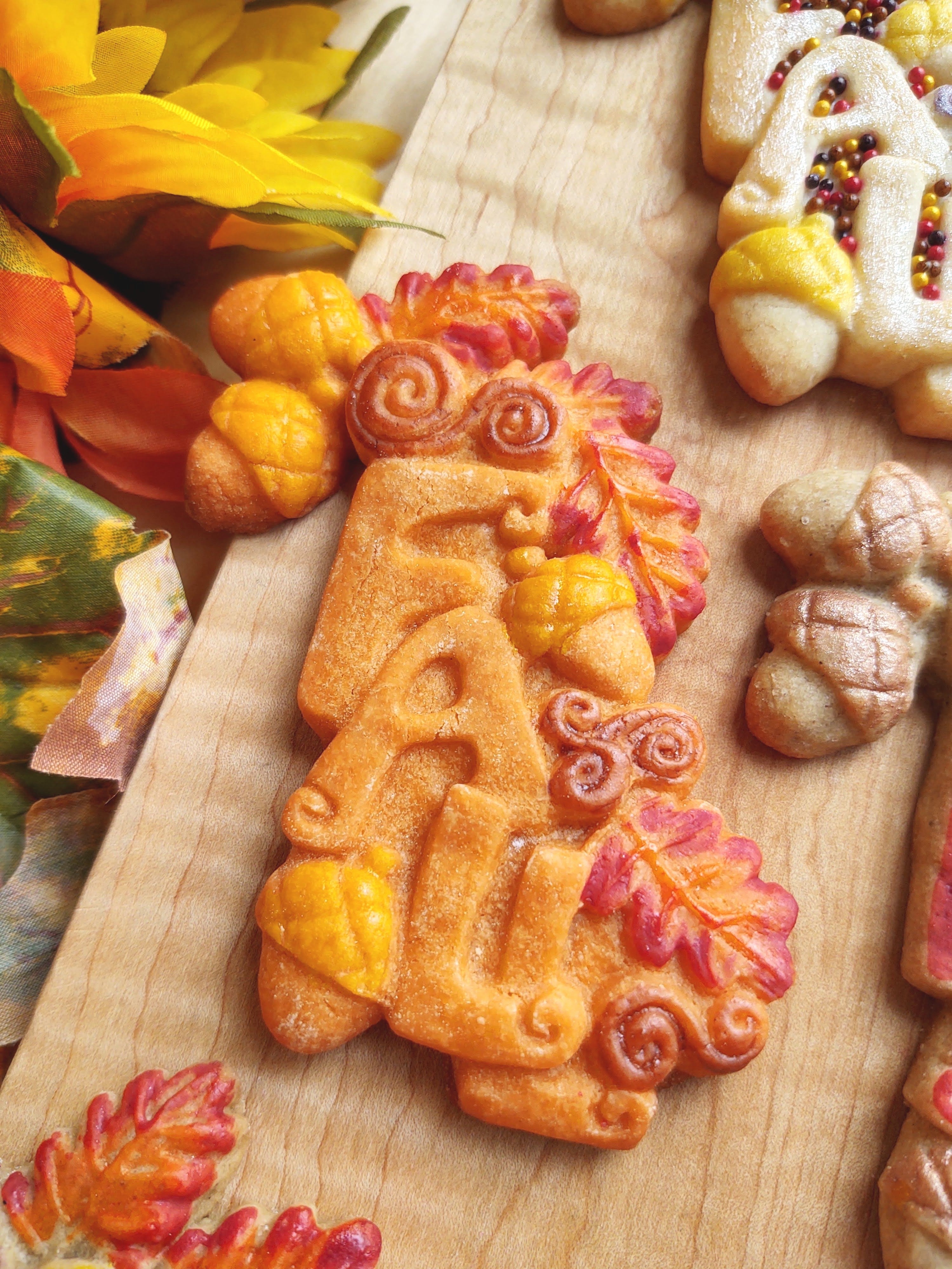 Moule Silicone Halloween Citrouille 3D - 2 Pièces, Anti-adhésif, Pour Muffins, Chocolat, Fondant