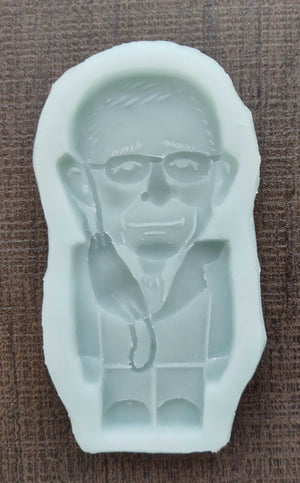 Dr. Fauci Silicone Cookie Mold
