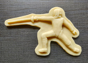 Fencer Silicone Cookie Mold