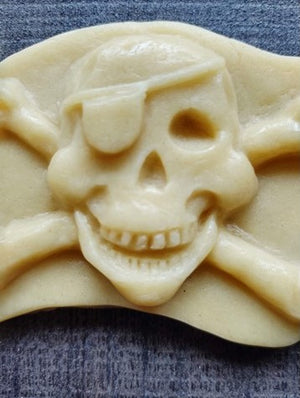 Pirate Flag Silicone Cookie Mold