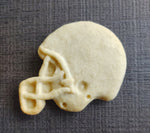Single Football Helmet Silicone Cookie Mold