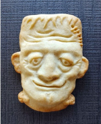 Frankenstein's Monster Silicone Cookie Mold