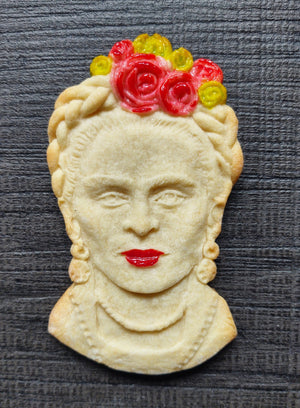 Frida Kahlo Silicone Cookie Mold